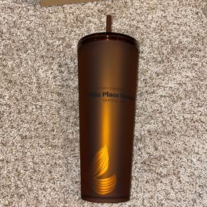 Pikes place starbucks cup